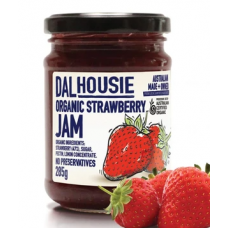 Dalhousie Organic Strawberry Jam 285g